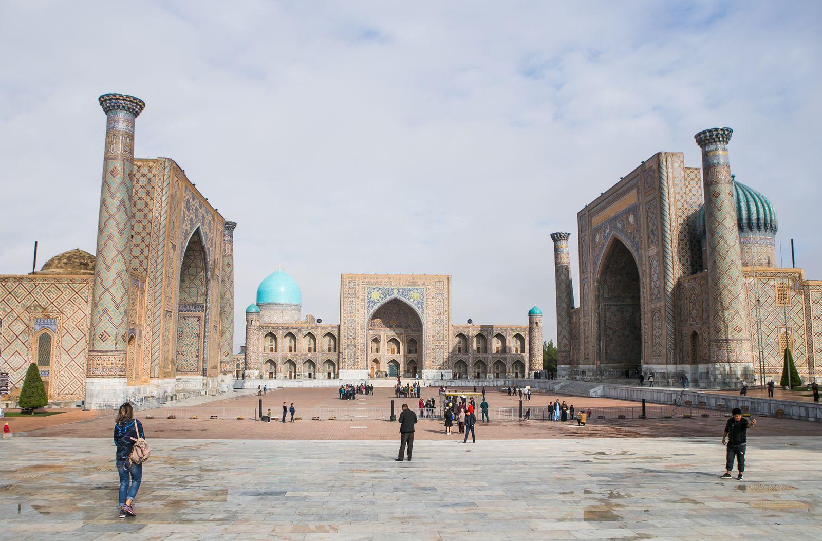 Ouzbékistan — Route de la Soie