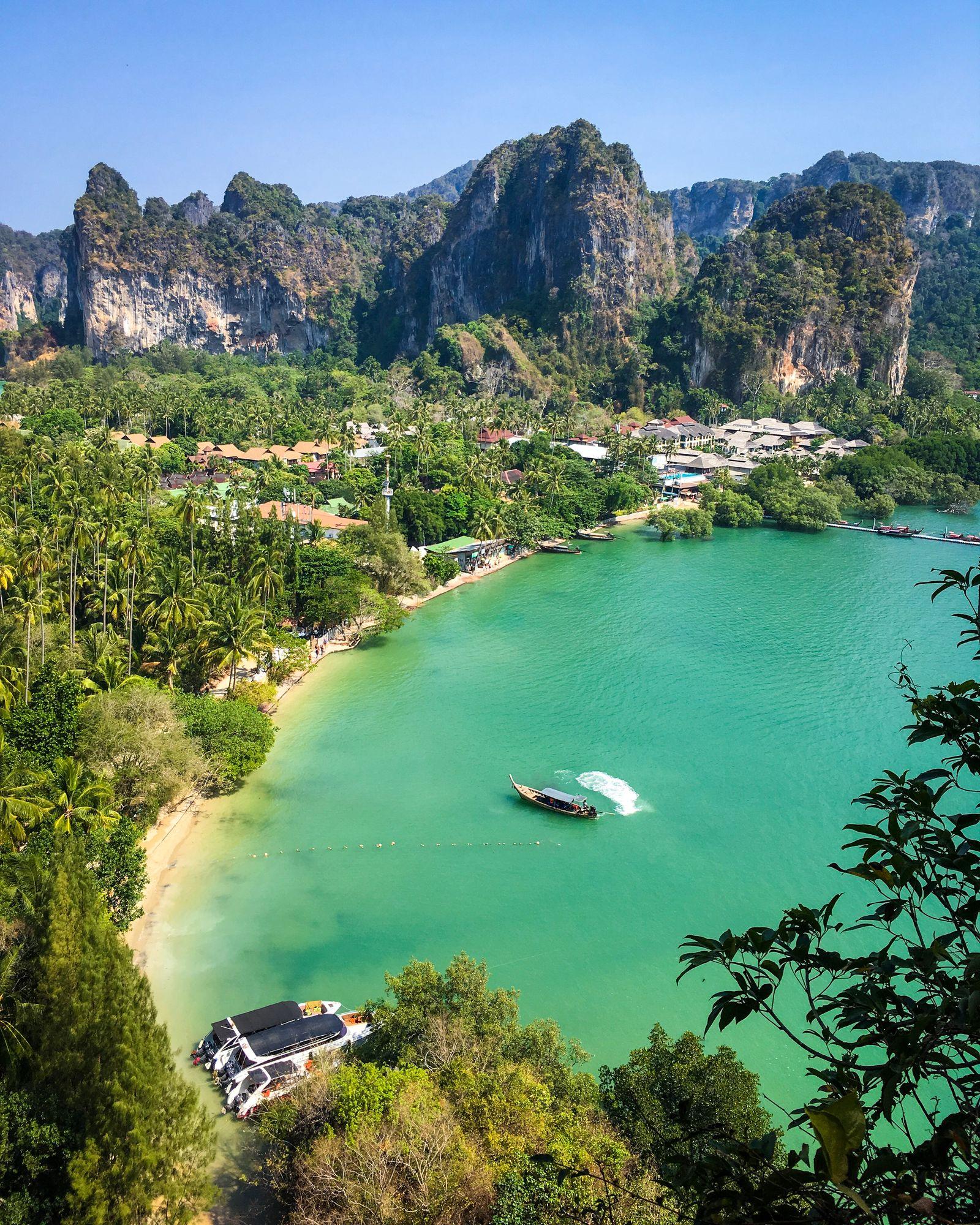 Thaïlande — Bangkok, Krabi & Phuket