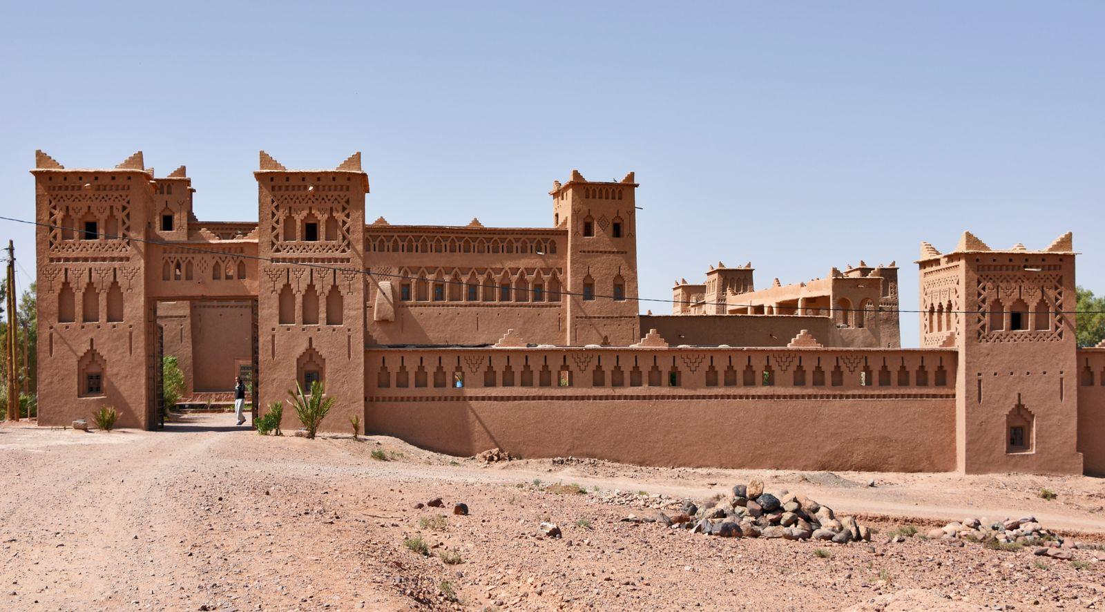 Grand circuit du Sud marocain