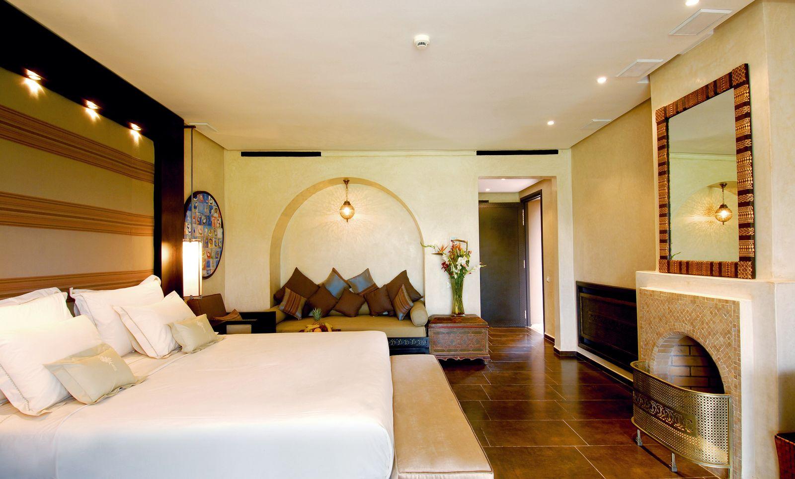Chambre d'hôtel moderne